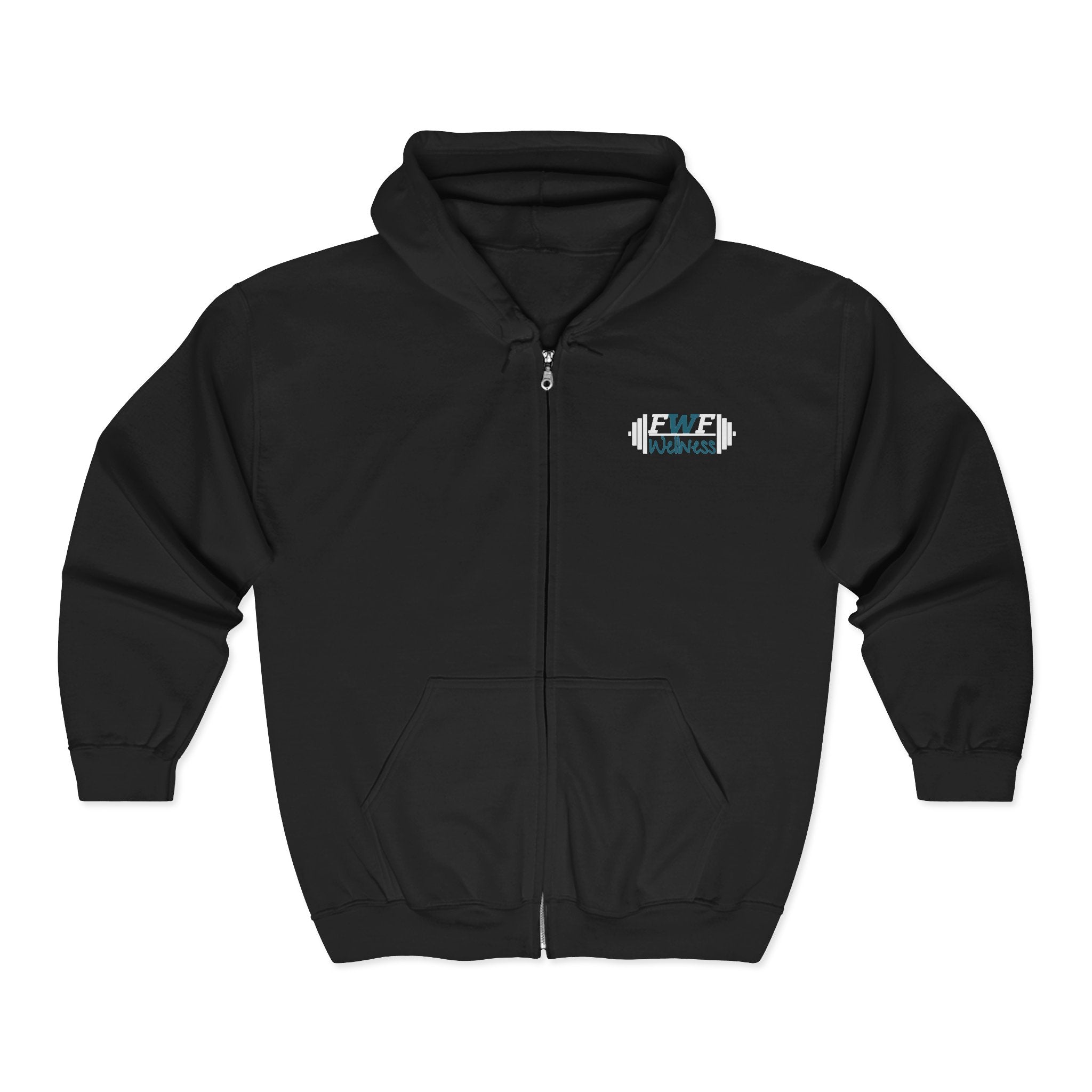 FWF "Established" Zip Hoodie