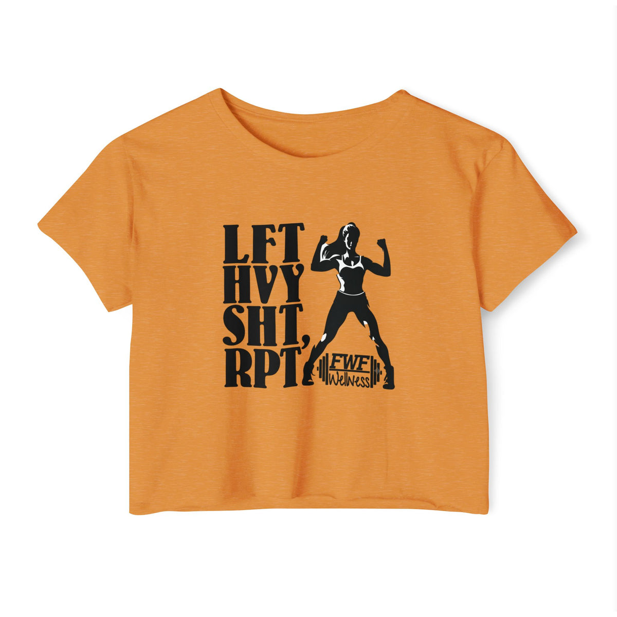 LFT HVY SHT Crop Top