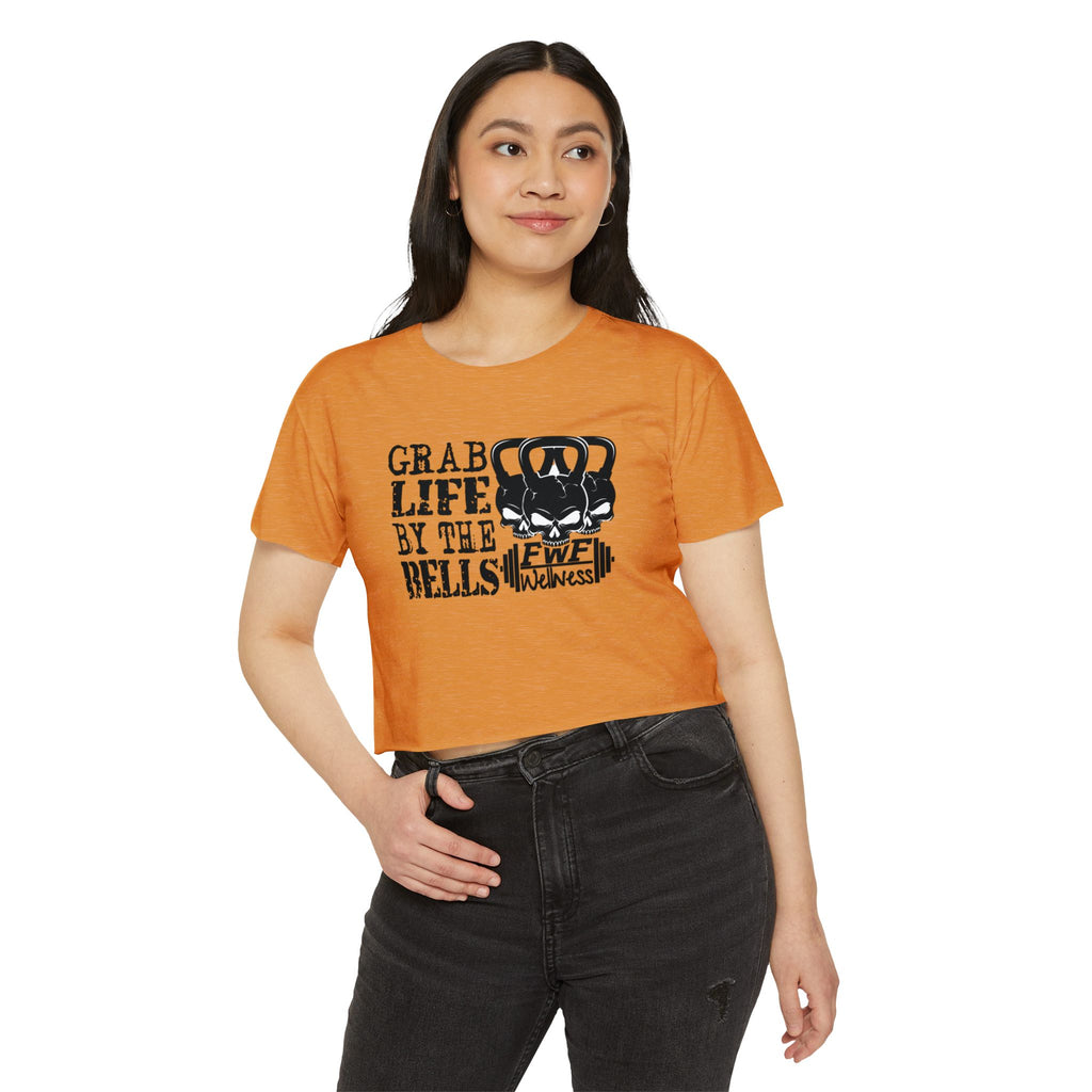 Grab life by the bells - Crop Top