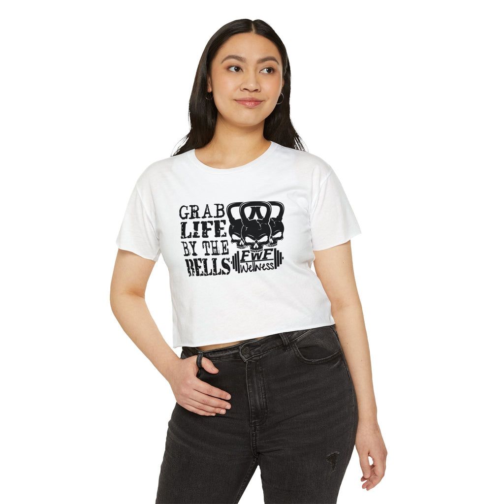 Grab life by the bells - Crop Top