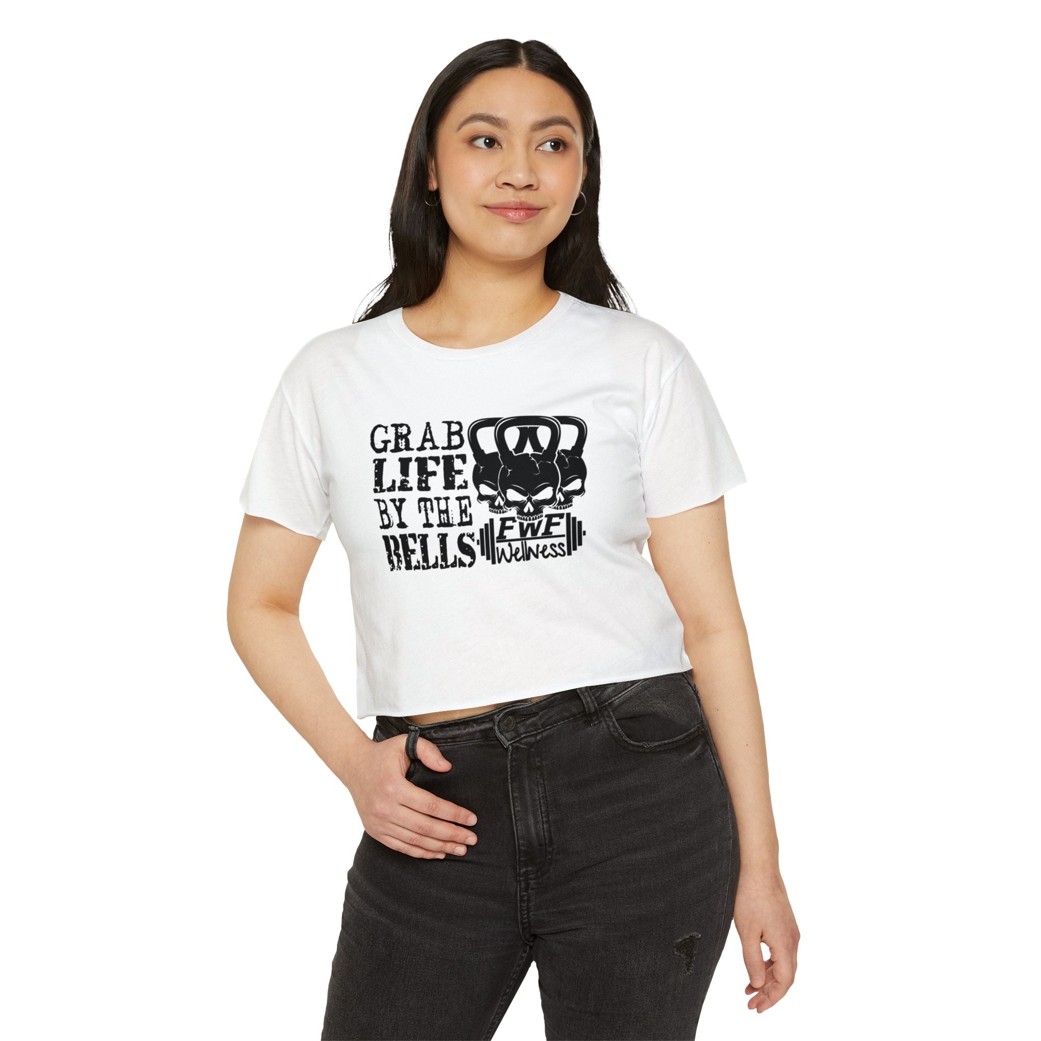 Grab life by the bells - Crop Top