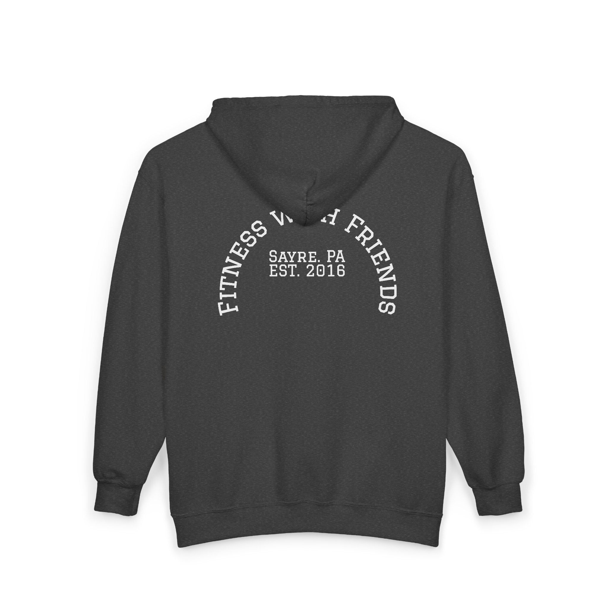 FWF "Established" Zip Hoodie