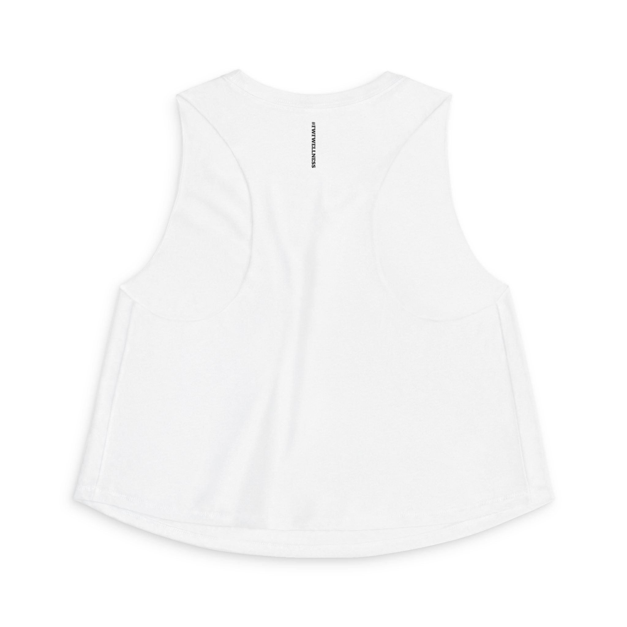 Muscle Mommy Barbell Club Crop Top | Strong As A Mother, Lion Weightlifting