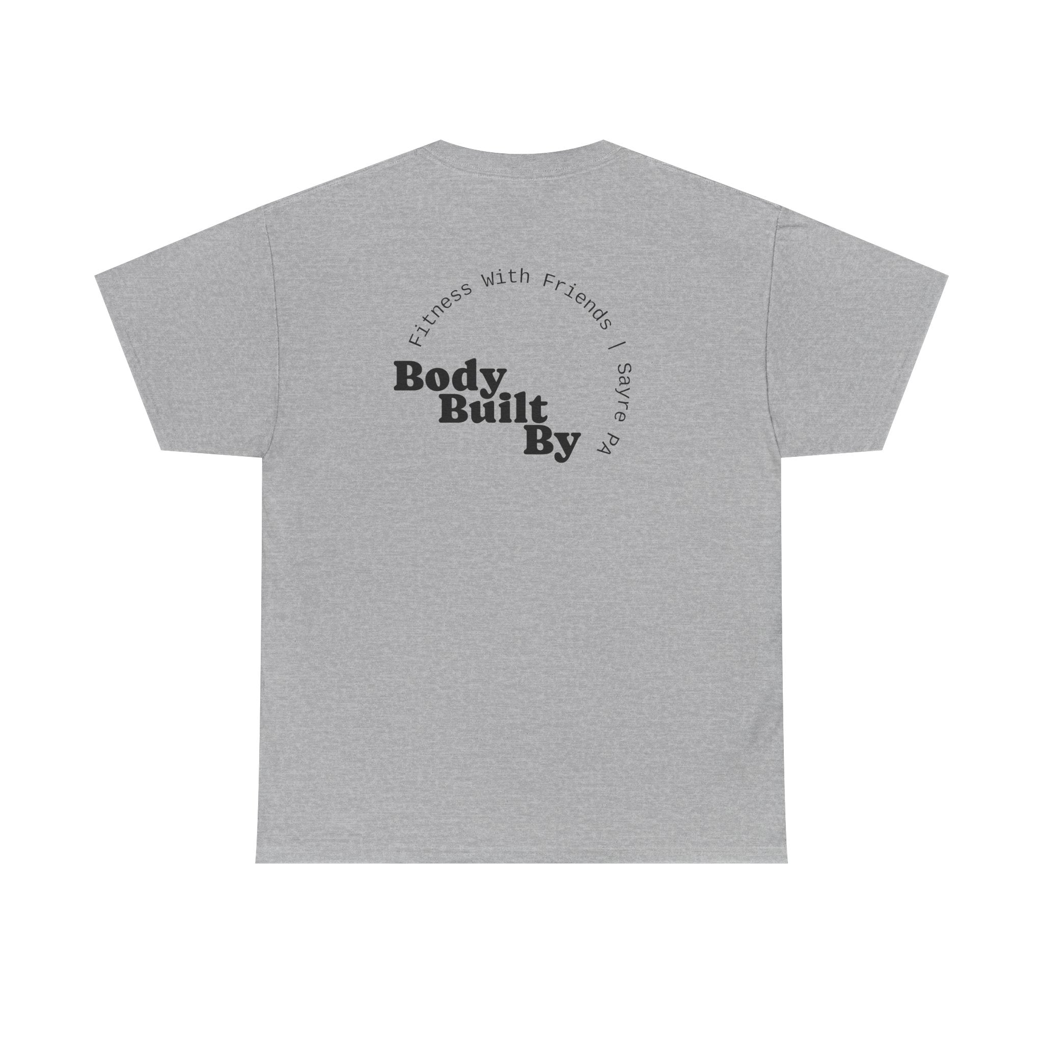 FWF Health "Built By" T-Shirt