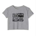 Grab life by the bells - Crop Top