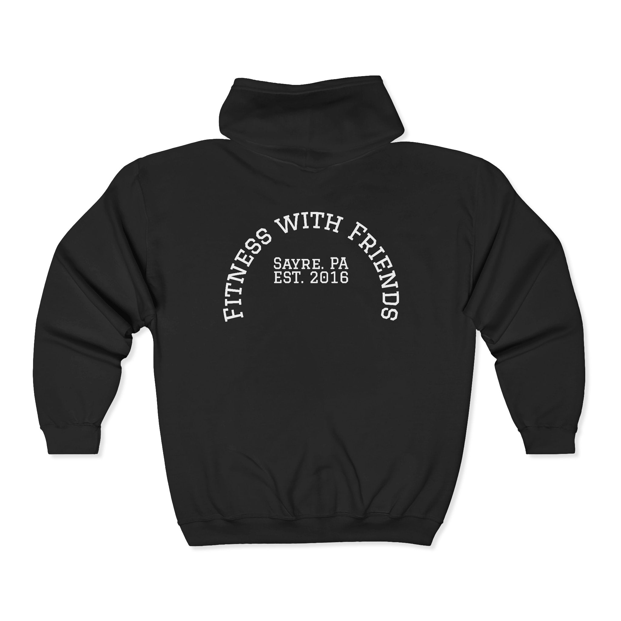FWF "Established" Zip Hoodie