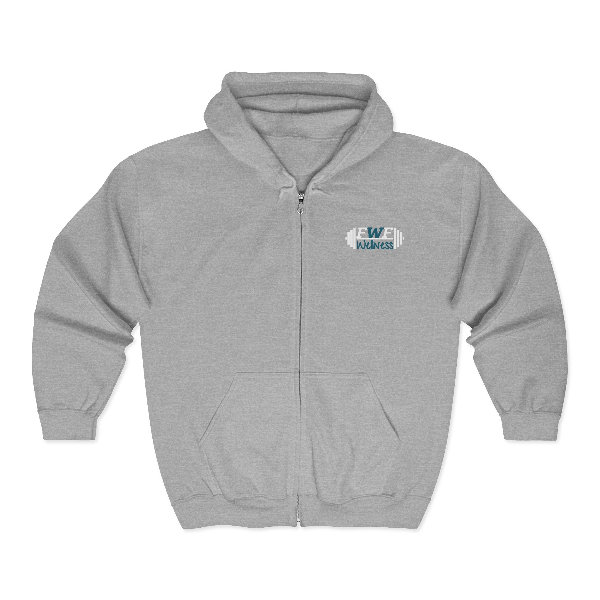 FWF "Established" Zip Hoodie