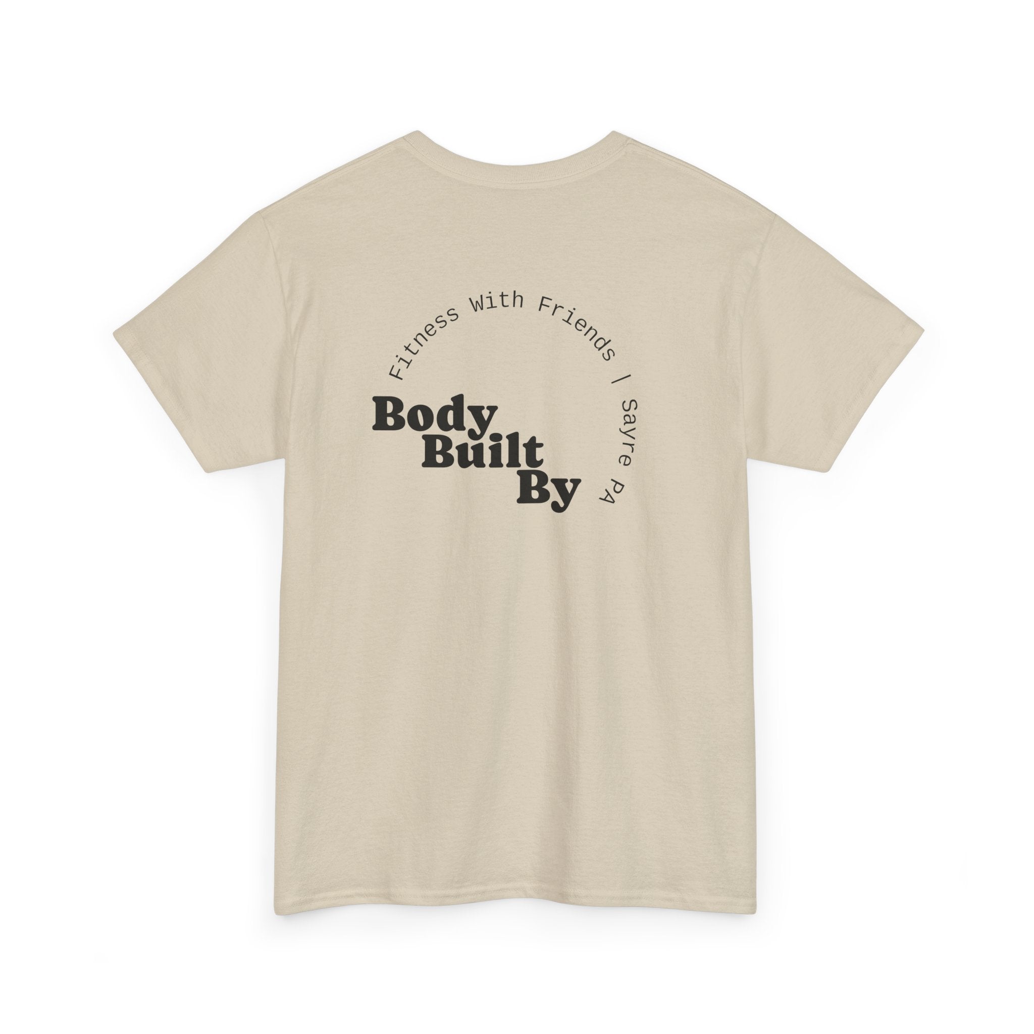 FWF Health "Built By" T-Shirt