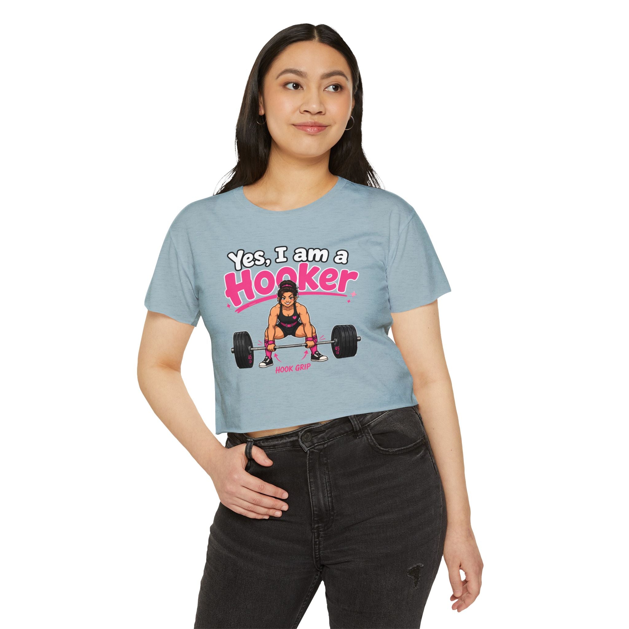 "Hooker" Crops