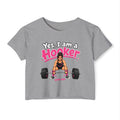 "Hooker" Crops