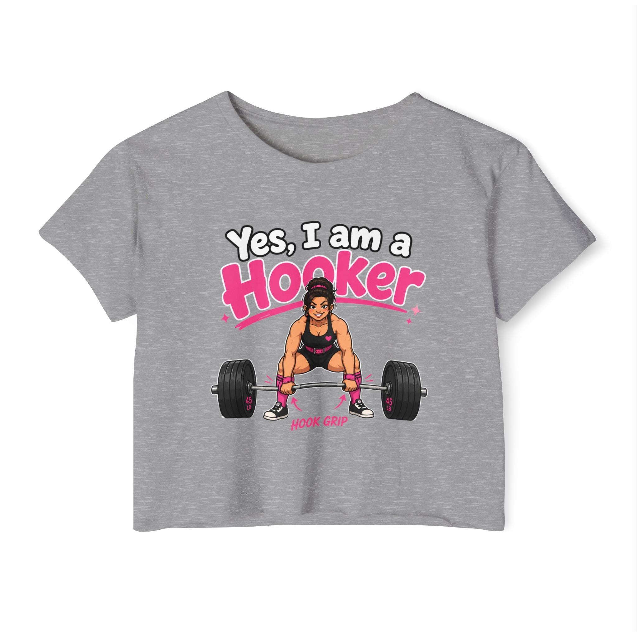 "Hooker" Crops