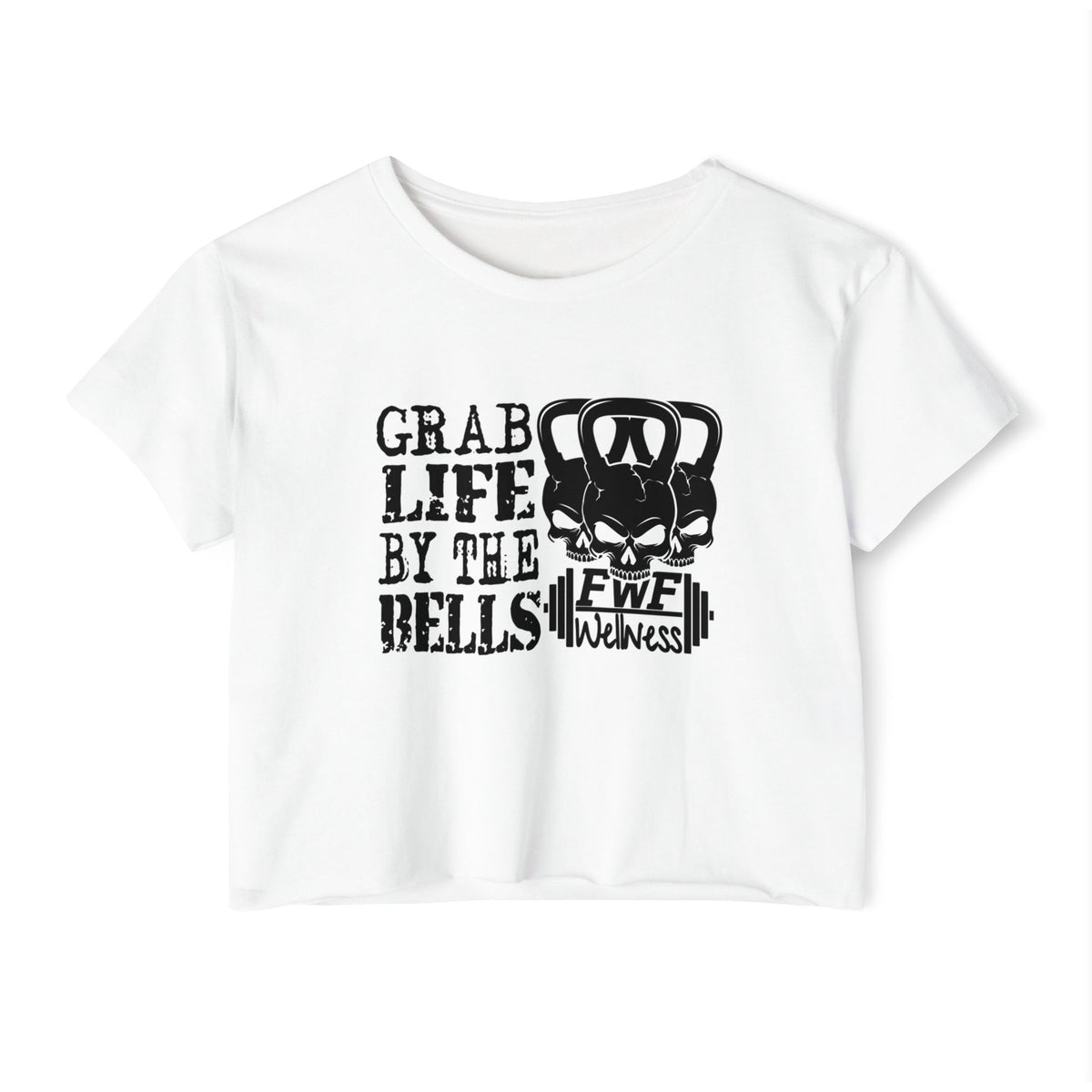 Grab life by the bells - Crop Top