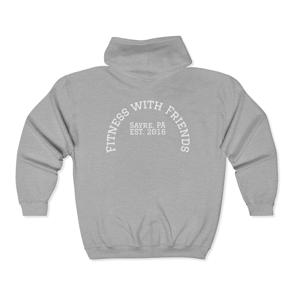 FWF "Established" Zip Hoodie