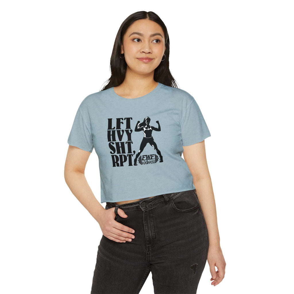 LFT HVY SHT Crop Top