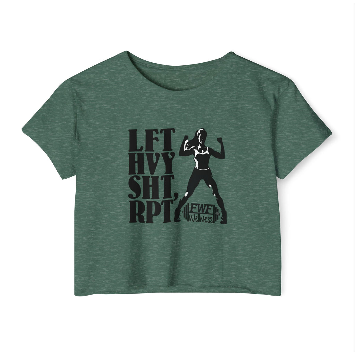 LFT HVY SHT Crop Top