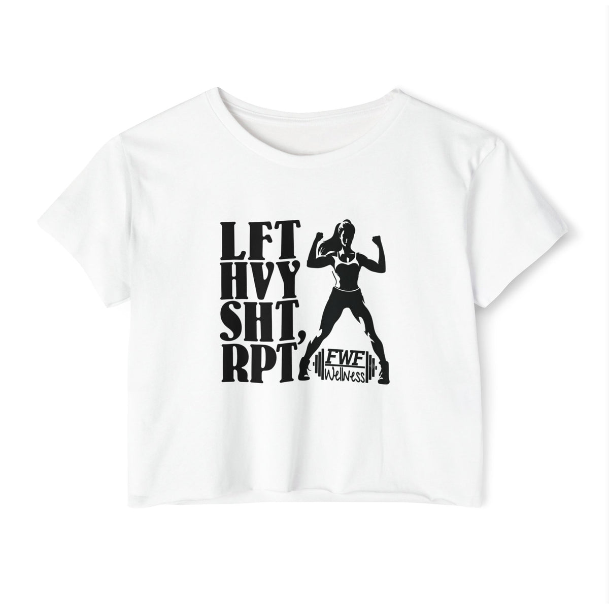 LFT HVY SHT Crop Top
