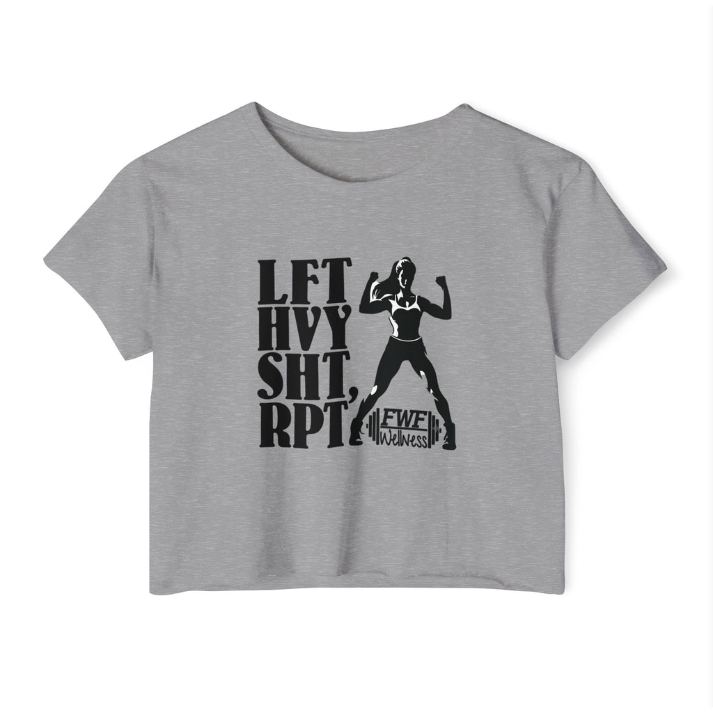 LFT HVY SHT Crop Top