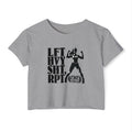 LFT HVY SHT Crop Top