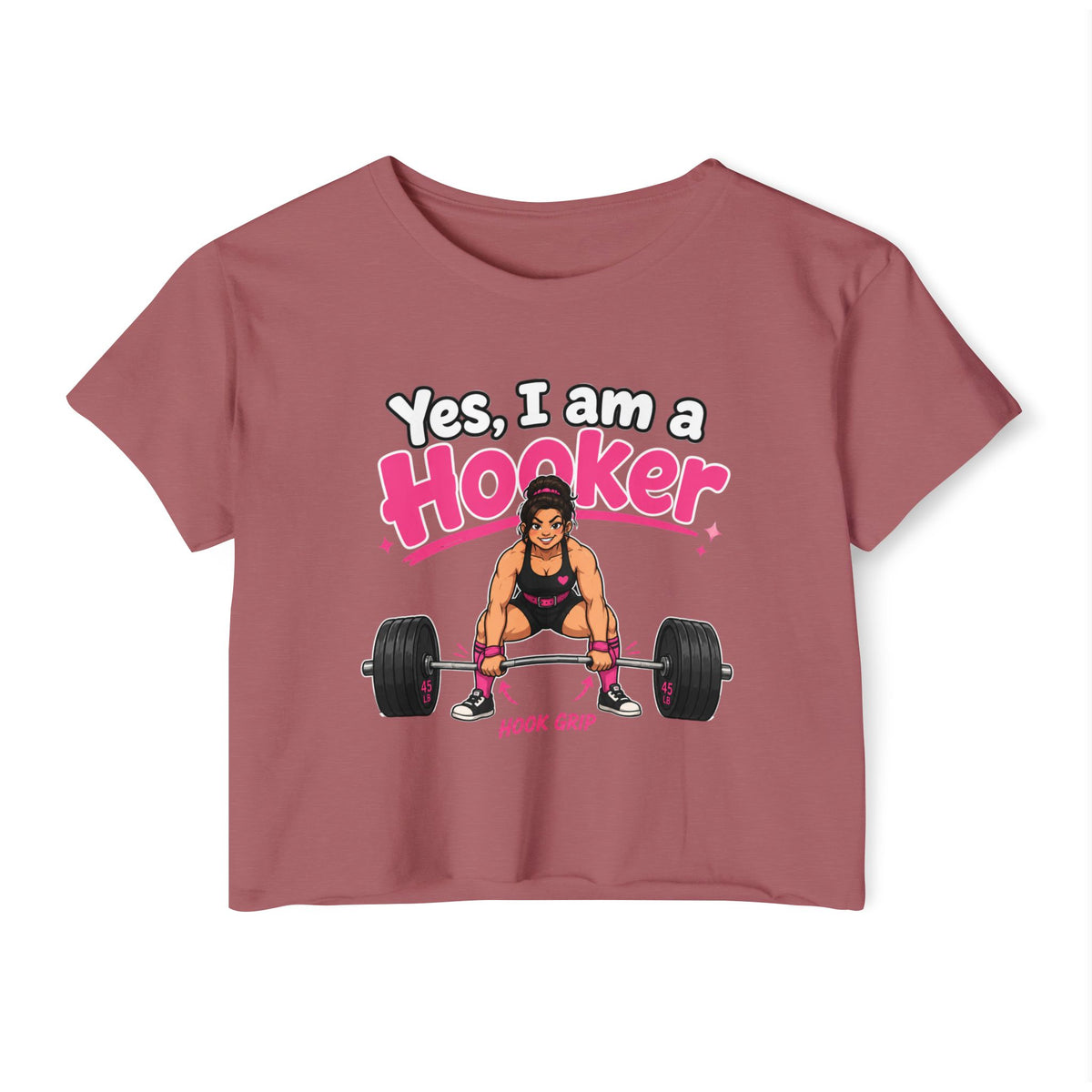 "Hooker" Crops