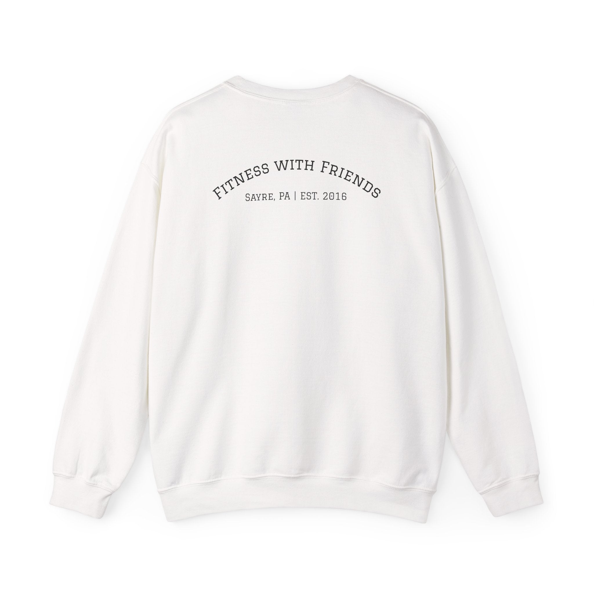 Timeless FWF Est. Crewneck – Lightweight Gym Pullover