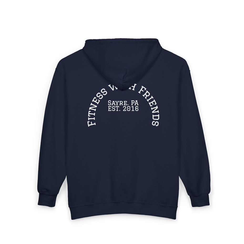 FWF "Established" Zip Hoodie