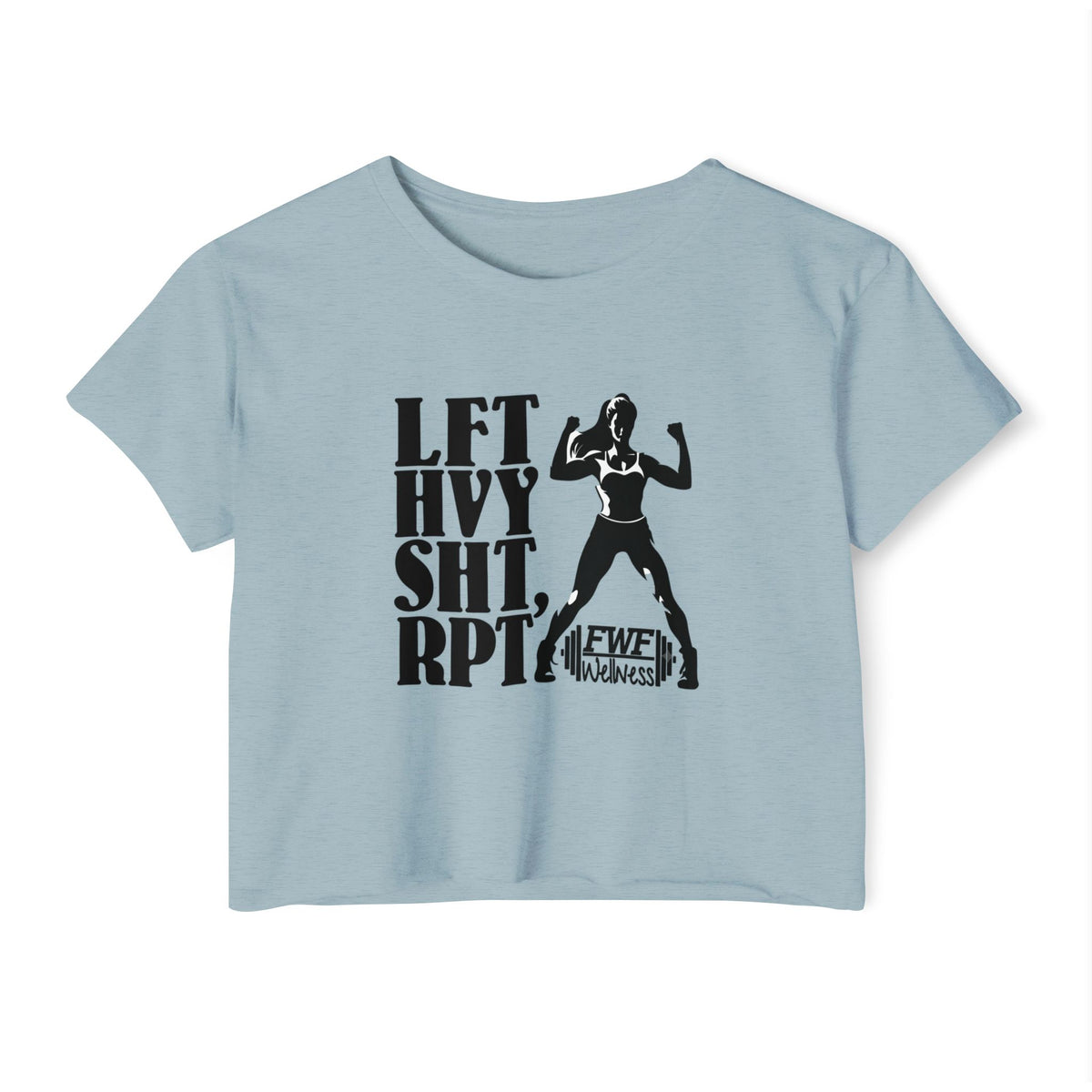 LFT HVY SHT Crop Top