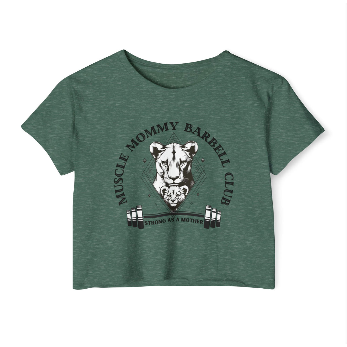 Women's Festival Crop Top