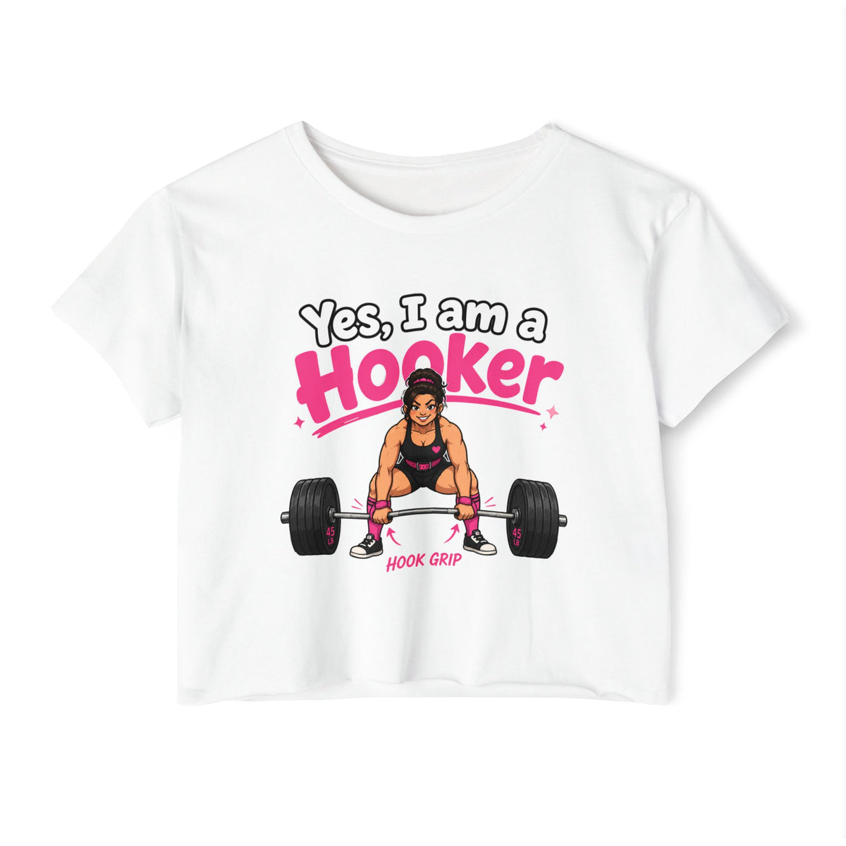 "Hooker" Crops