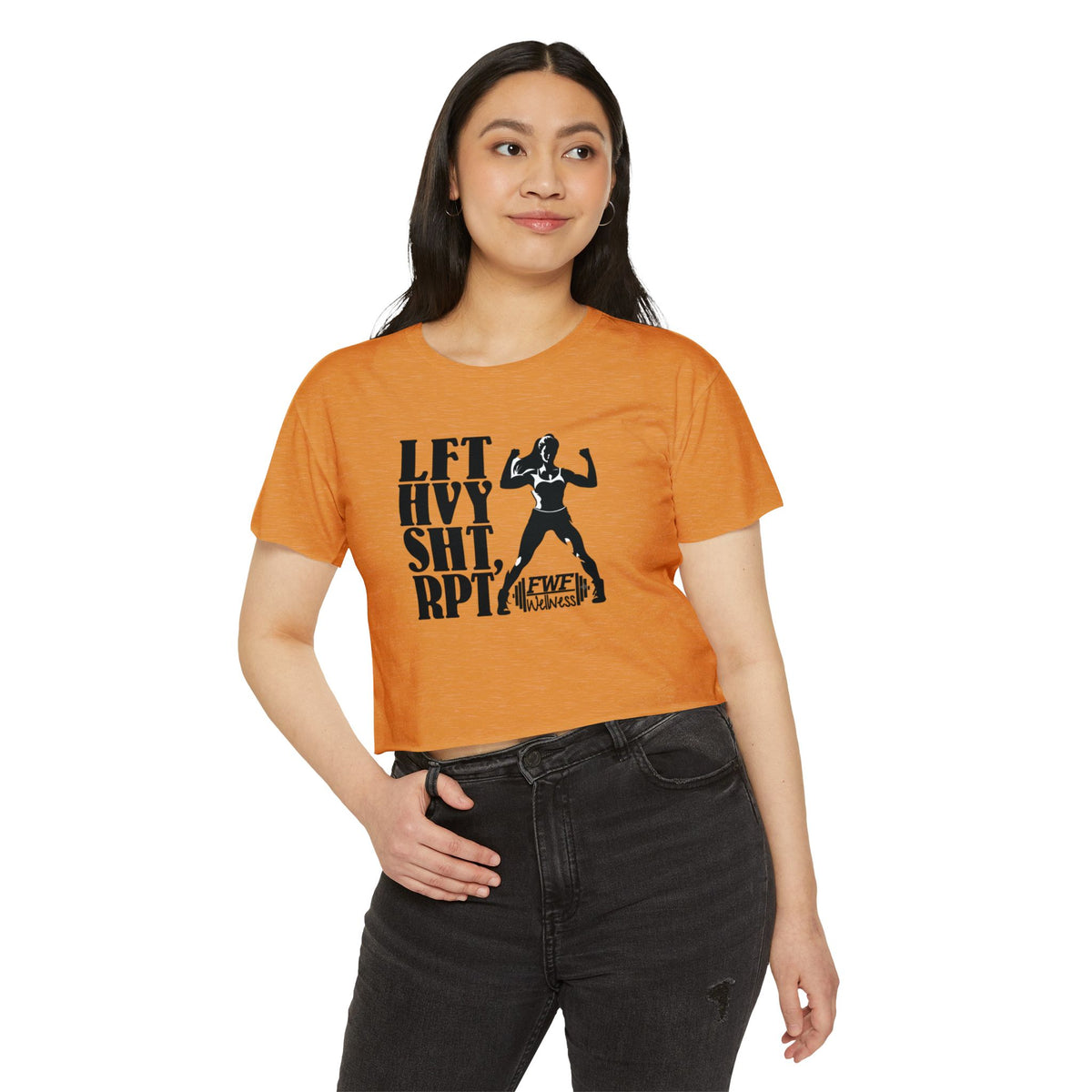 LFT HVY SHT Crop Top