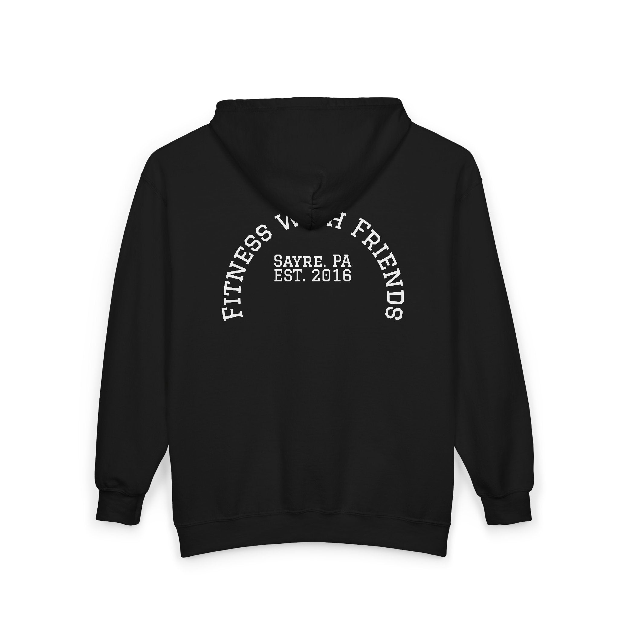 FWF "Established" Zip Hoodie