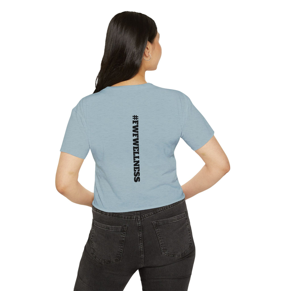 LFT HVY SHT Crop Top
