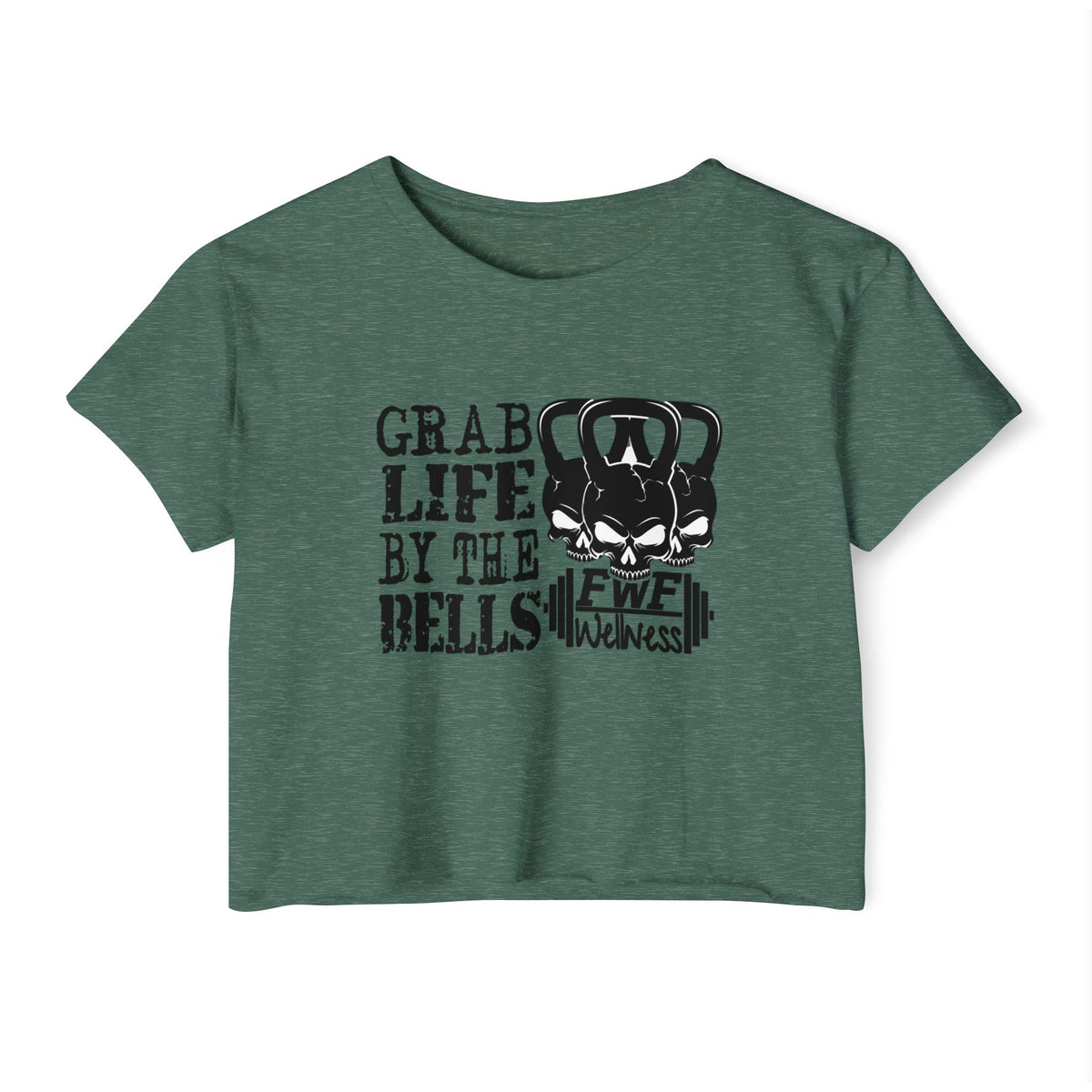 Grab life by the bells - Crop Top