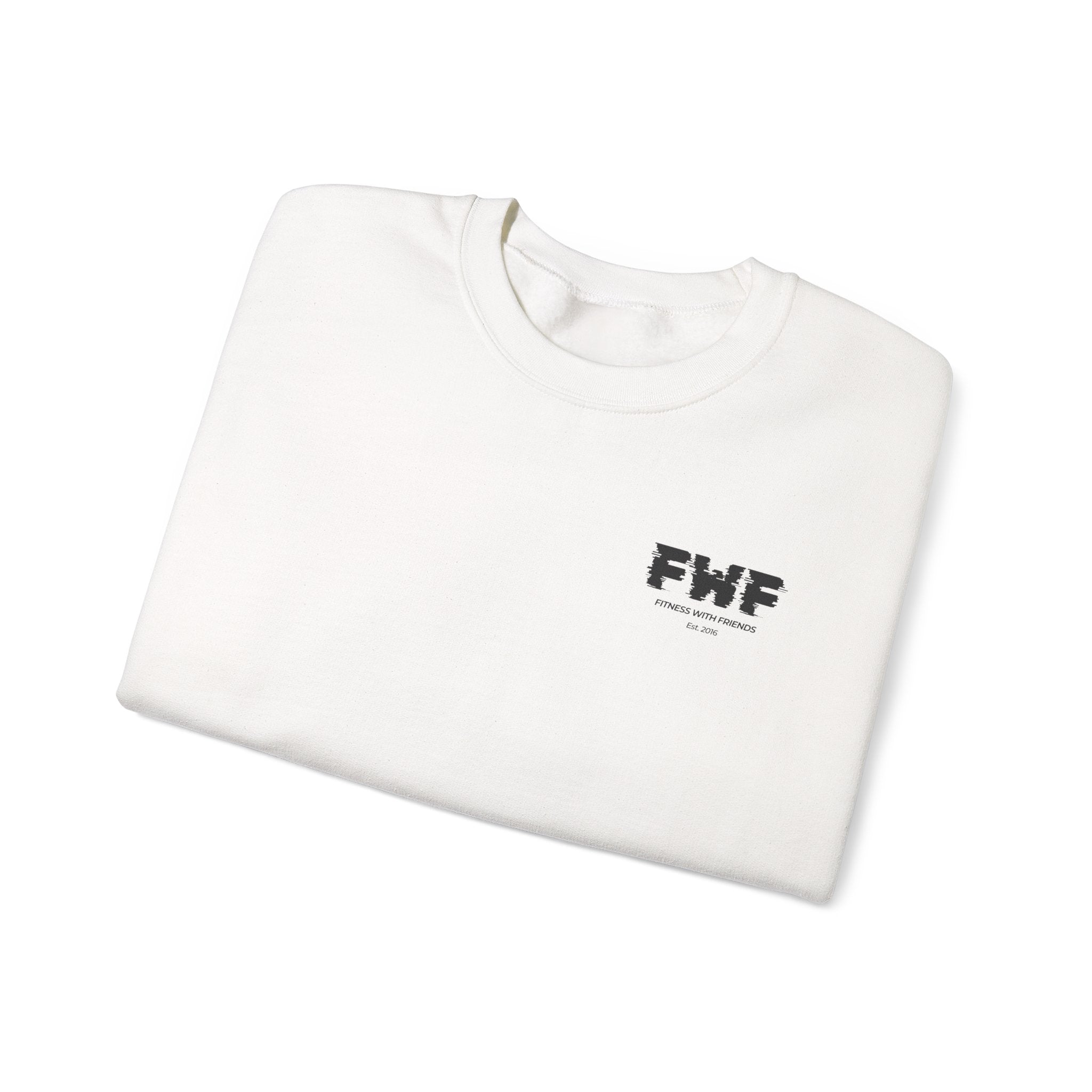 Timeless FWF Est. Crewneck – Lightweight Gym Pullover