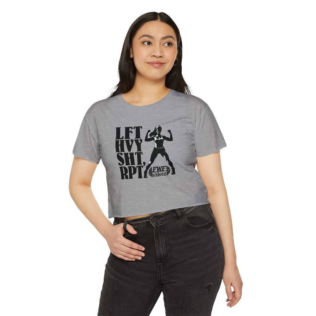 LFT HVY SHT Crop Top