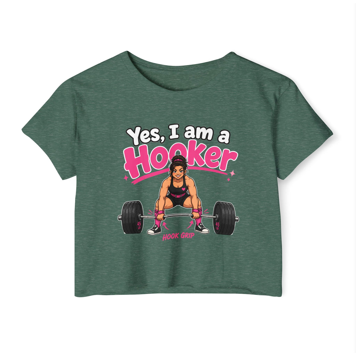 "Hooker" Crops