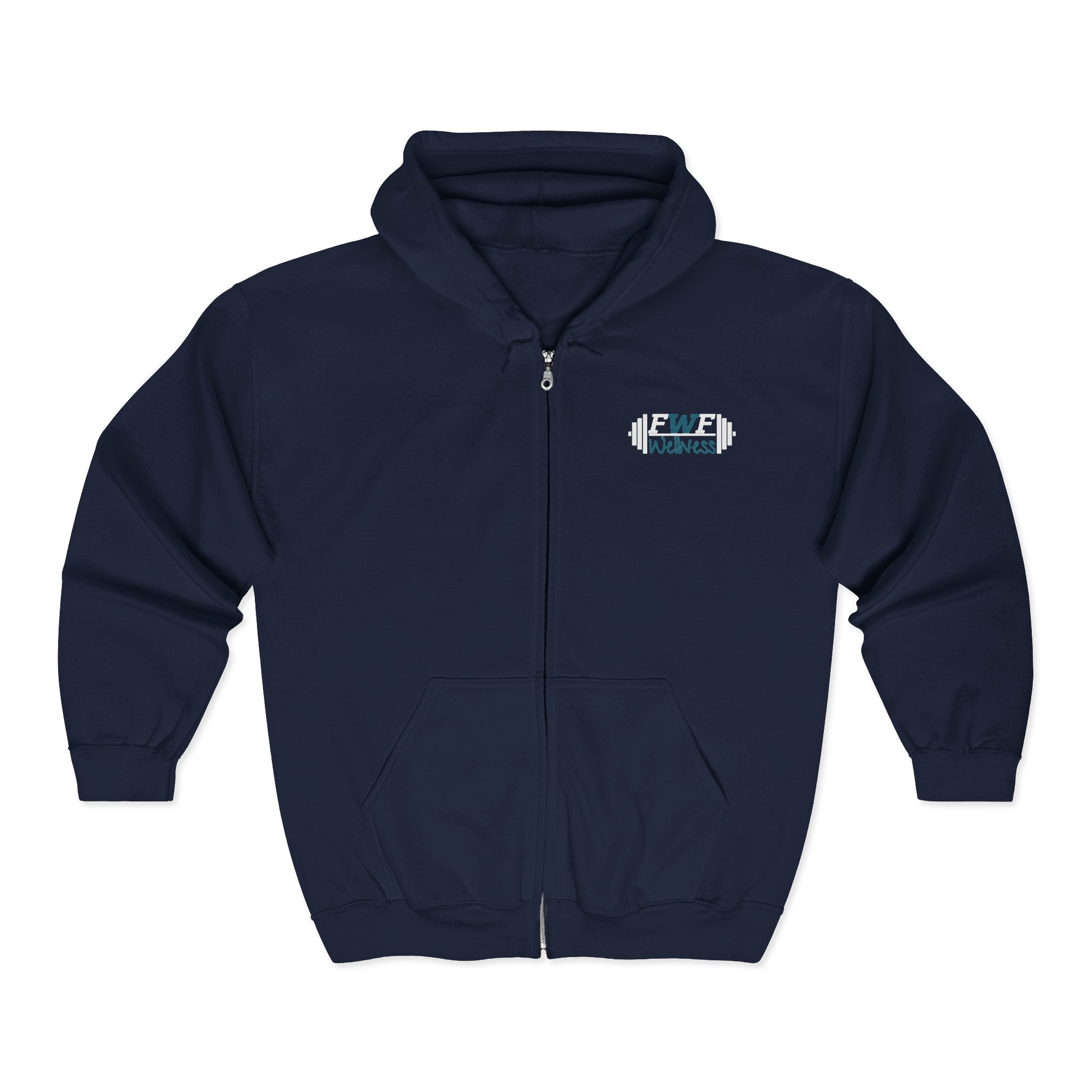FWF "Established" Zip Hoodie