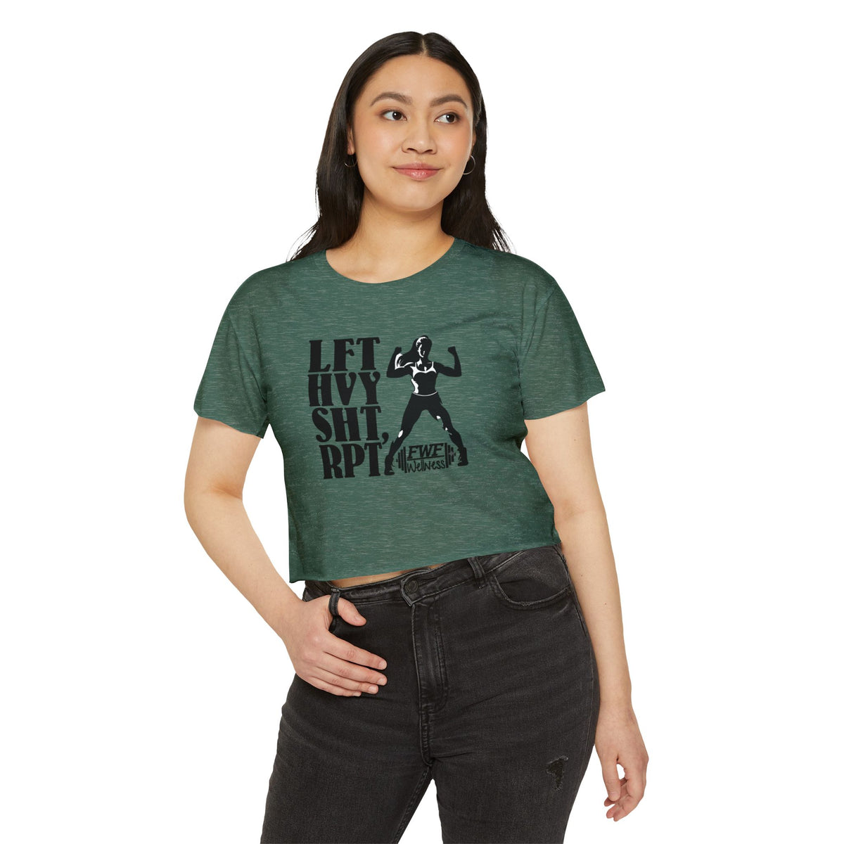 LFT HVY SHT Crop Top