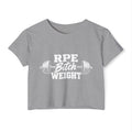 RPE - Crop Top