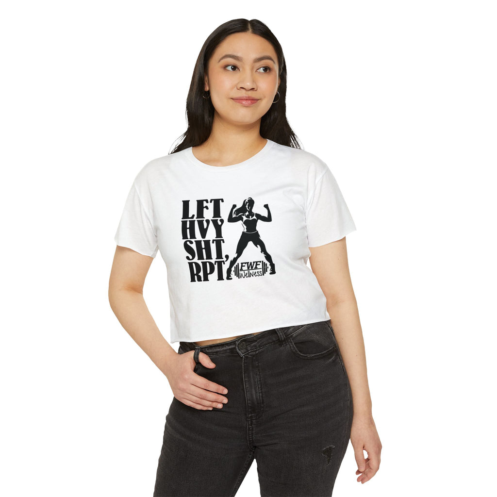 LFT HVY SHT Crop Top