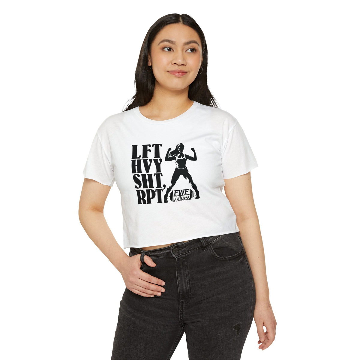 LFT HVY SHT Crop Top