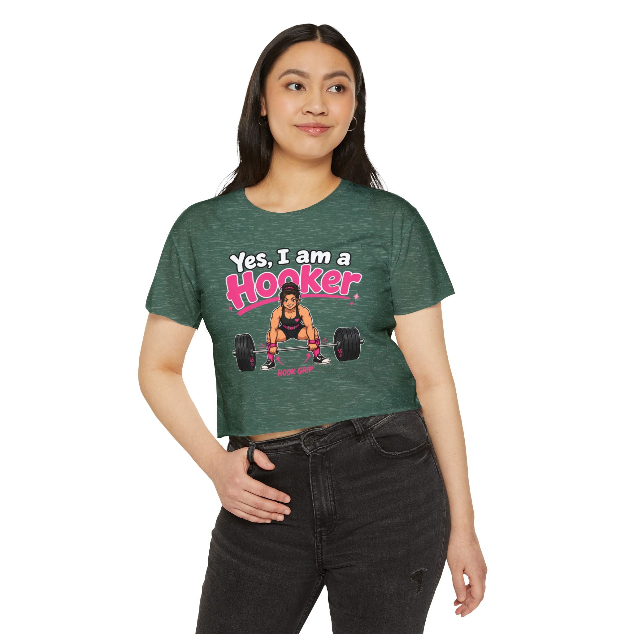 "Hooker" Crops