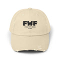Distressed FWF Logo Cap — Vintage "Friends With Friends" Baseball Hat
