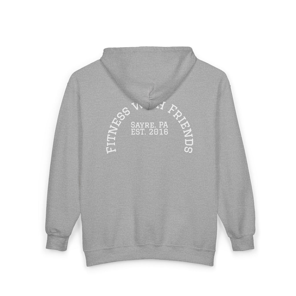FWF "Established" Zip Hoodie
