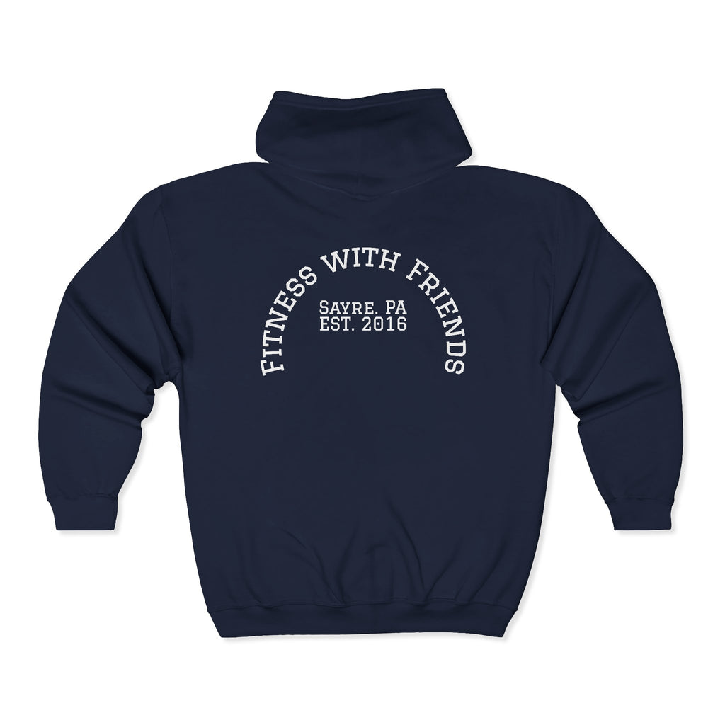 FWF "Established" Zip Hoodie