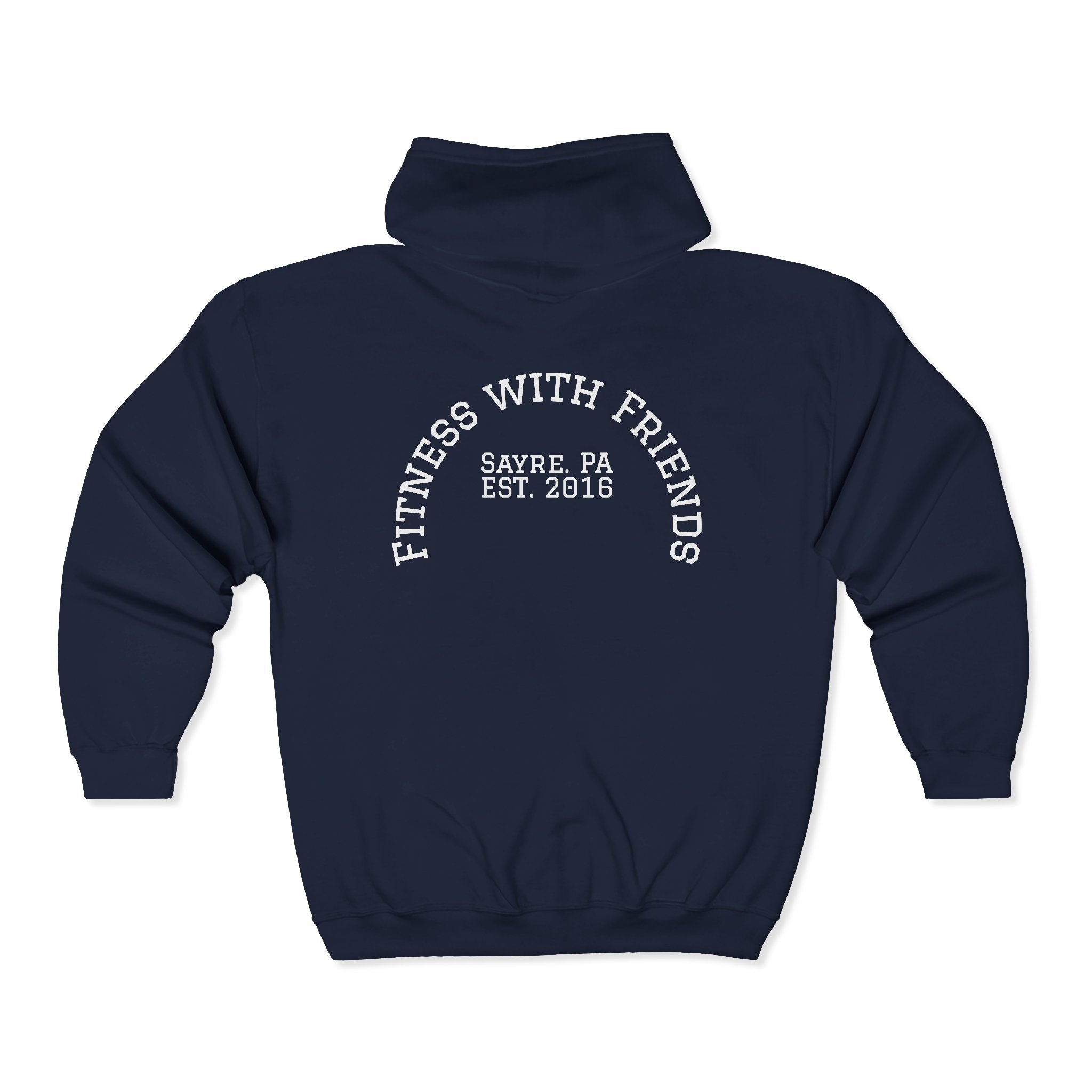 FWF "Established" Zip Hoodie