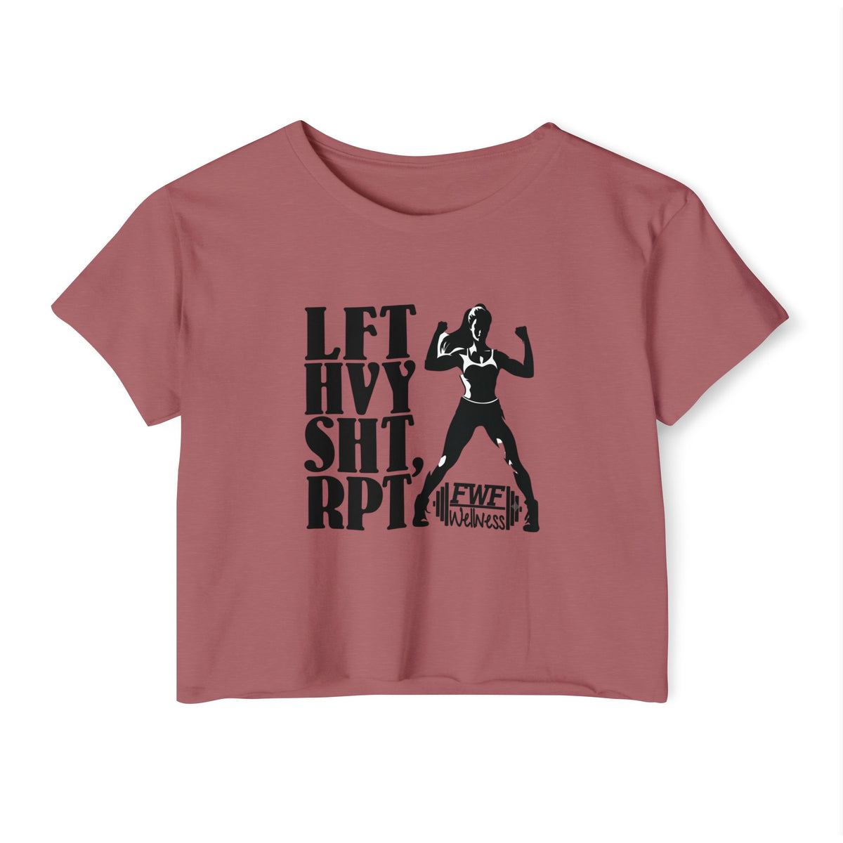 LFT HVY SHT Crop Top