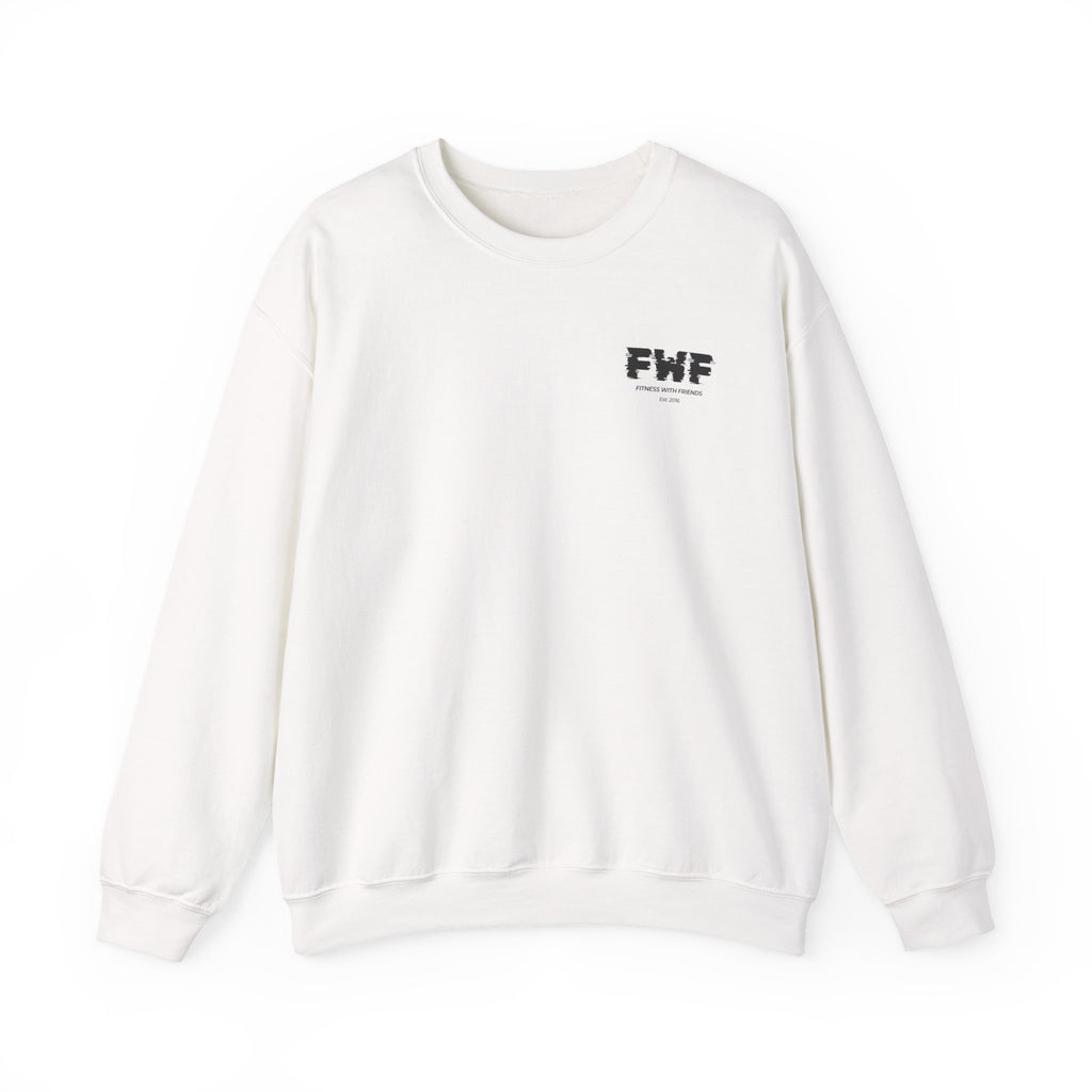 Timeless FWF Est. Crewneck – Lightweight Gym Pullover